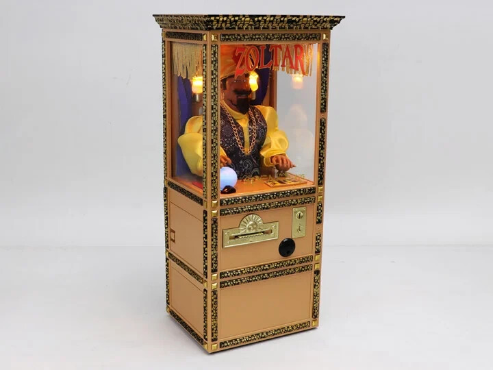 New Wave Toys Replicade Zoltar Speaks Fortune Teller Machine 1/6 Scale SEALED!