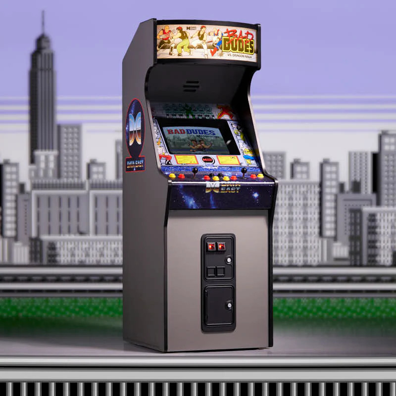 Numskull Quarter Arcades : Bad Dudes Vs. Dragon Ninja 1/4 Scale Arcade