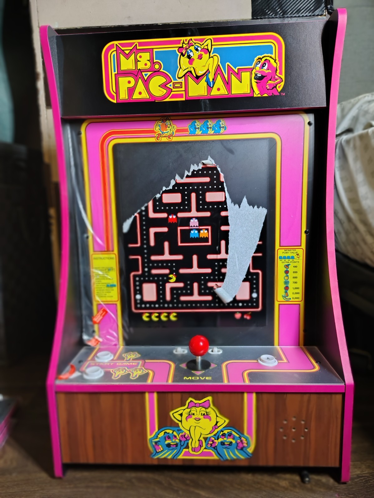 MS.PAC-MAN The 40th ANNIVERSARY EDITION