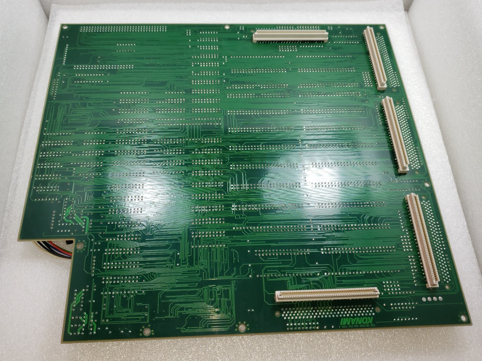 Konami Original SUB PCB TYPE 4 PWB 301798A Video Arcade Game
