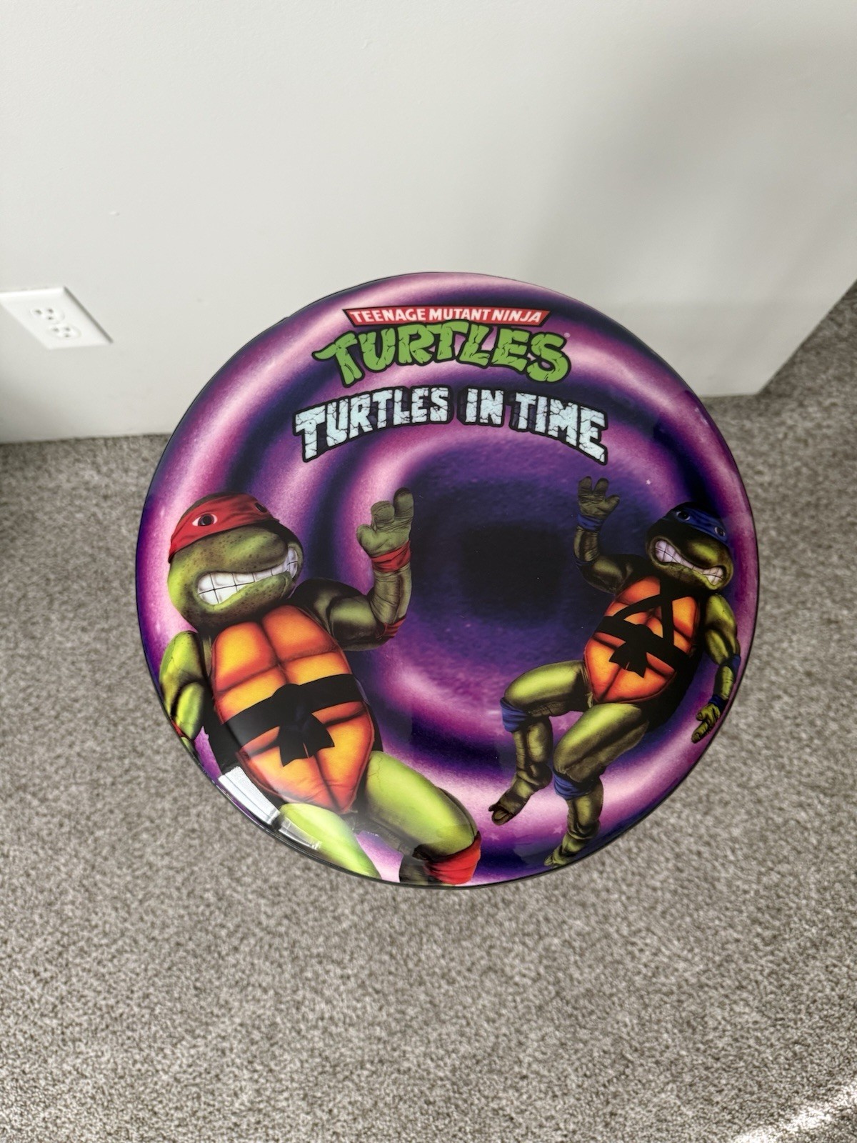 Arcade1Up – Teenage Mutant Ninja Turtles – Turtles In Time -Stool – RARE – TMNT