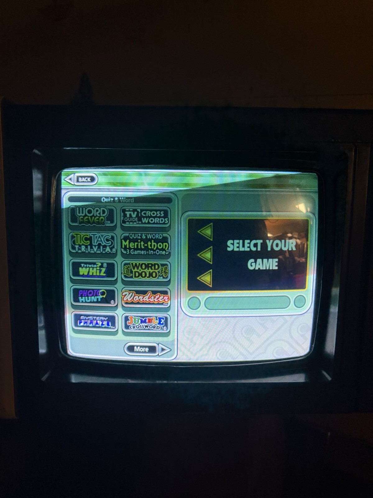 Merit Megatouch Maxx Jade Edition Touchscreen Bartop Arcade Machine