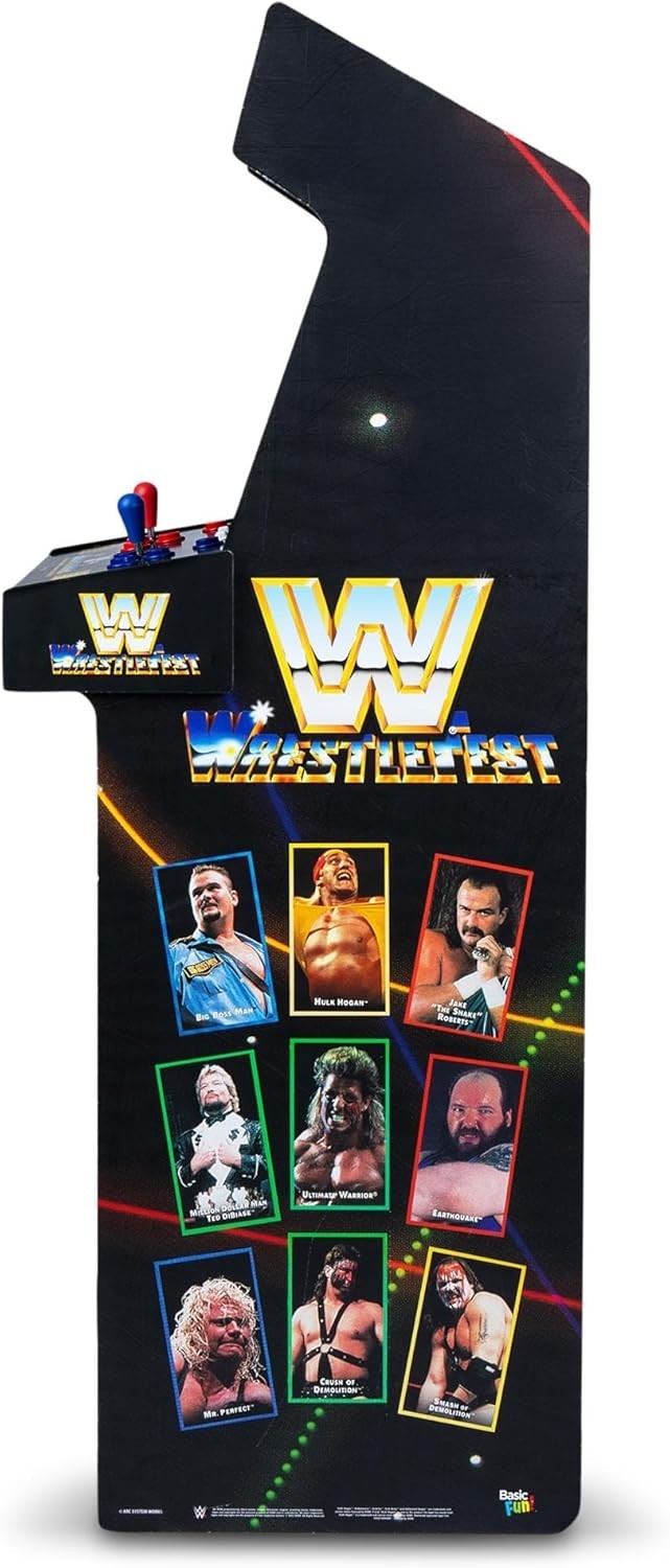 ARCADE CLASSICS WWE Ultra Series Home Arcade Electronic Video Game Machine