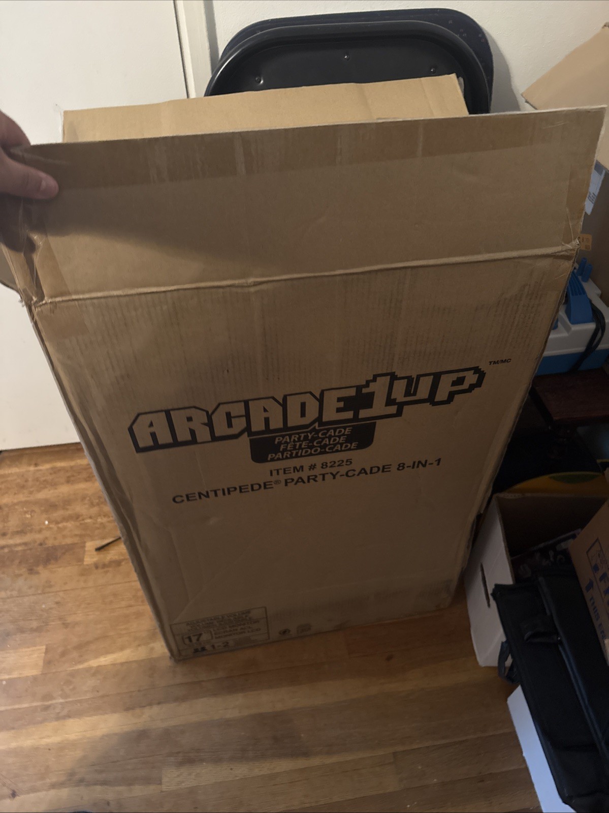 Arcade1up Centipede Mini Arcade 8 games in 1 Missile Command Akka Arrh