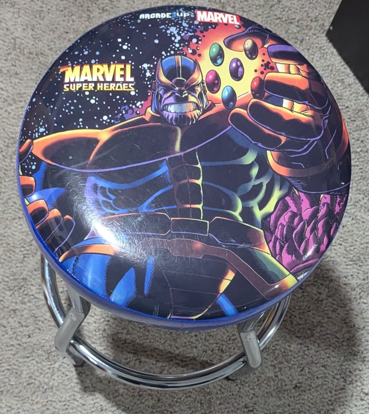 Marvel Superheroes Arcade Stool by Arcade1UP (A1UP)