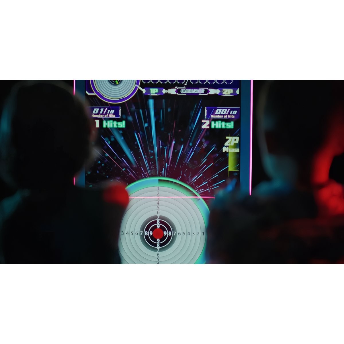 JET Games Big Shot Arcade Shooting Gun Game