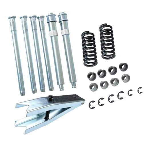 Door Hinge Pin and Bushing Kits for Door Hinge Repair with Door Spring Tool
