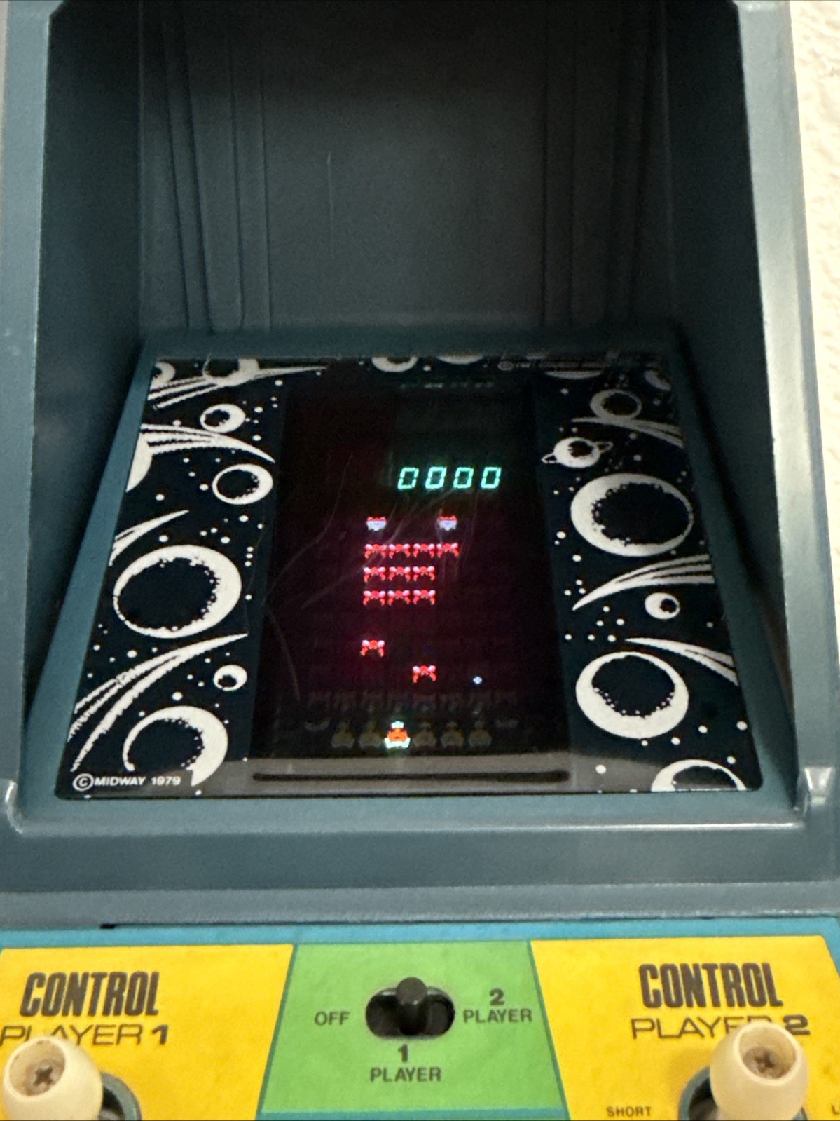 VTG 1981 Coleco – Galaxian Mini Tabletop Mini Arcade Game Nintendo Midway WORKS