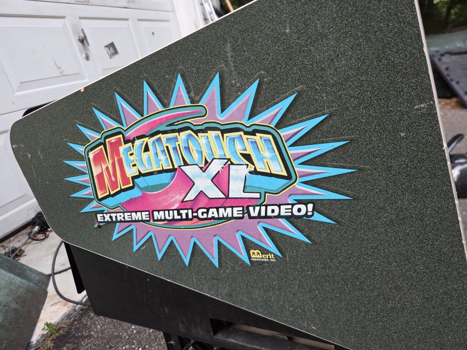 Megatouch XL 6000 Countertop Arcade Machine Merit Industries