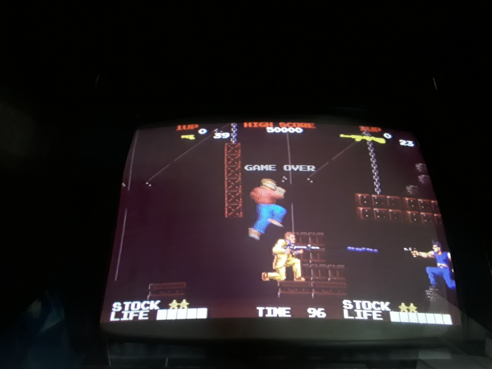 Crime City Video Arcade Game by Taito
