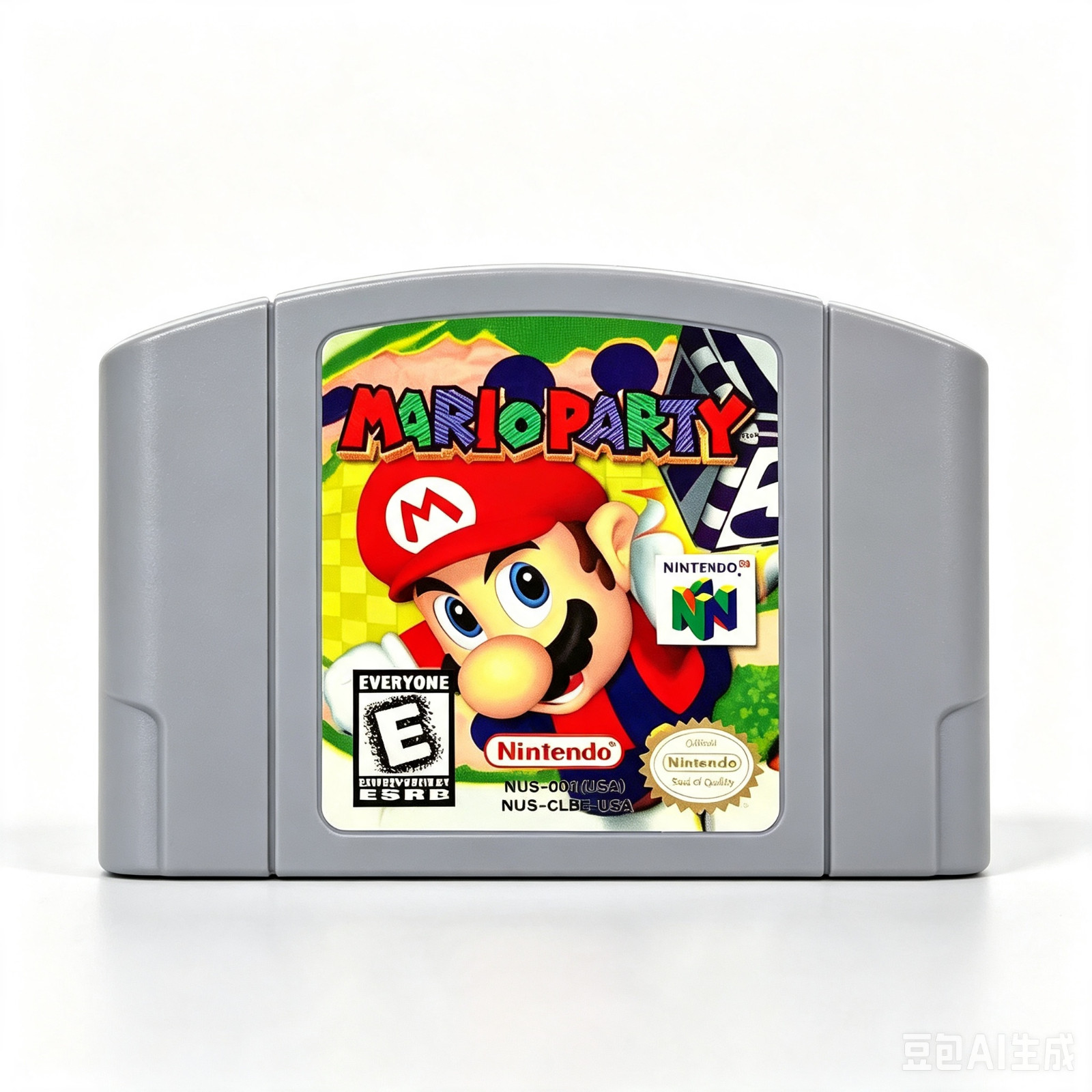 Mario Party for Nintendo 64 N64 Video Game Cartridge Only Tested Working