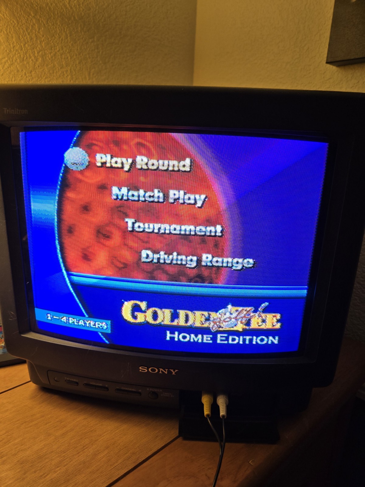 GOLDEN TEE GOLF Home Edition Radica Plug And Play Classic TV Game Arcade TESTED.