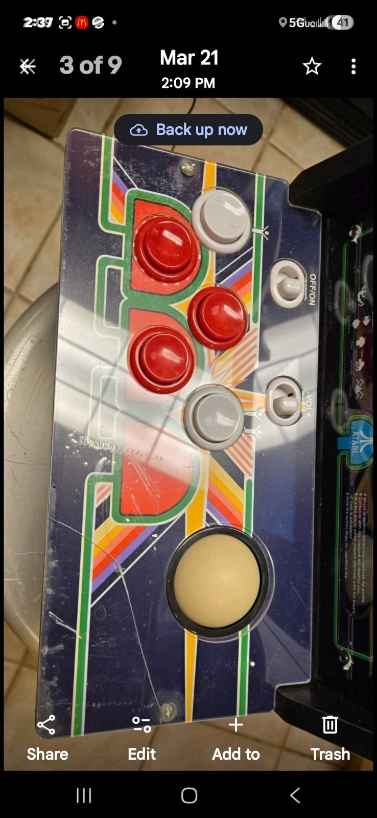 Arcade1up Centipede 4in1 Countercade Arcade Machine Reproduction Classic Game