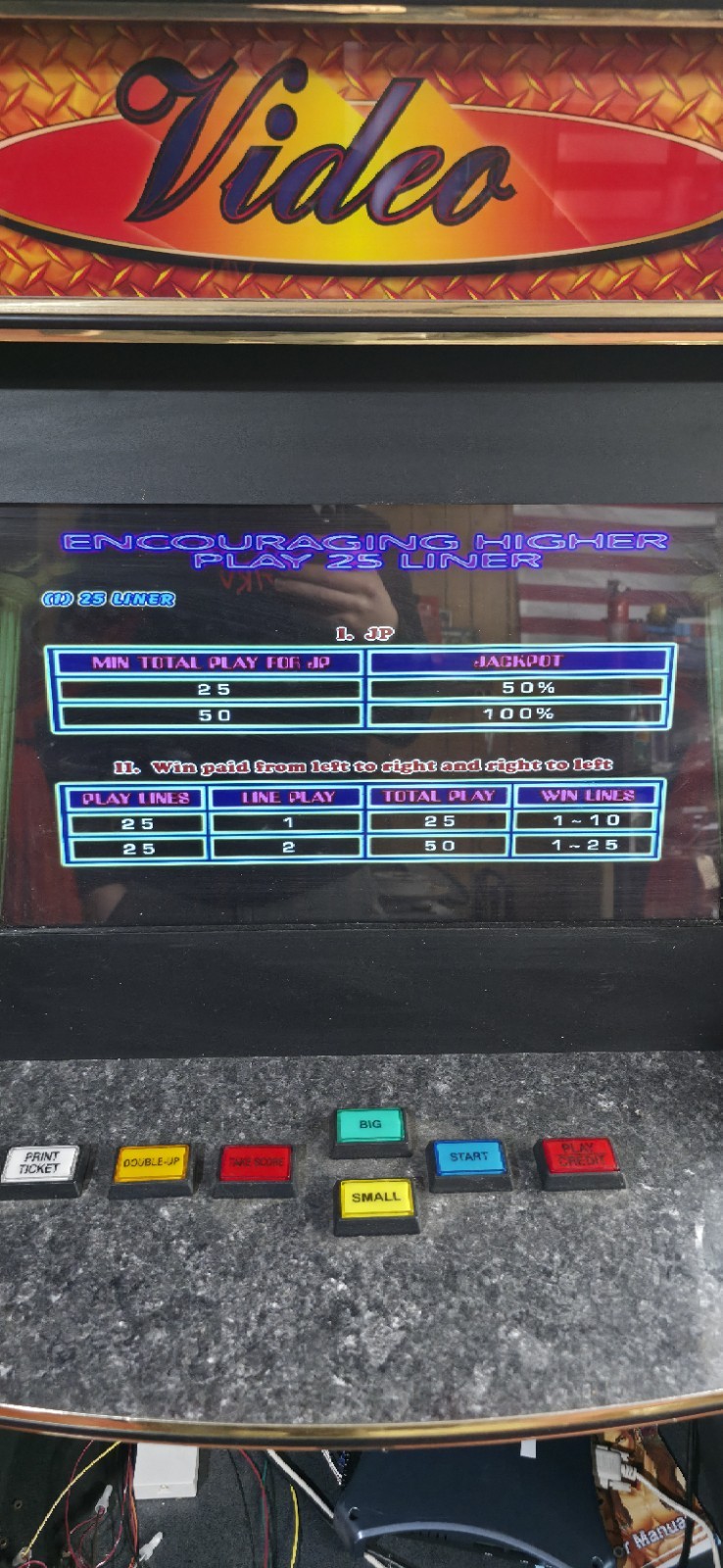 IGS Magic Show Video Arcade Game (game board only)