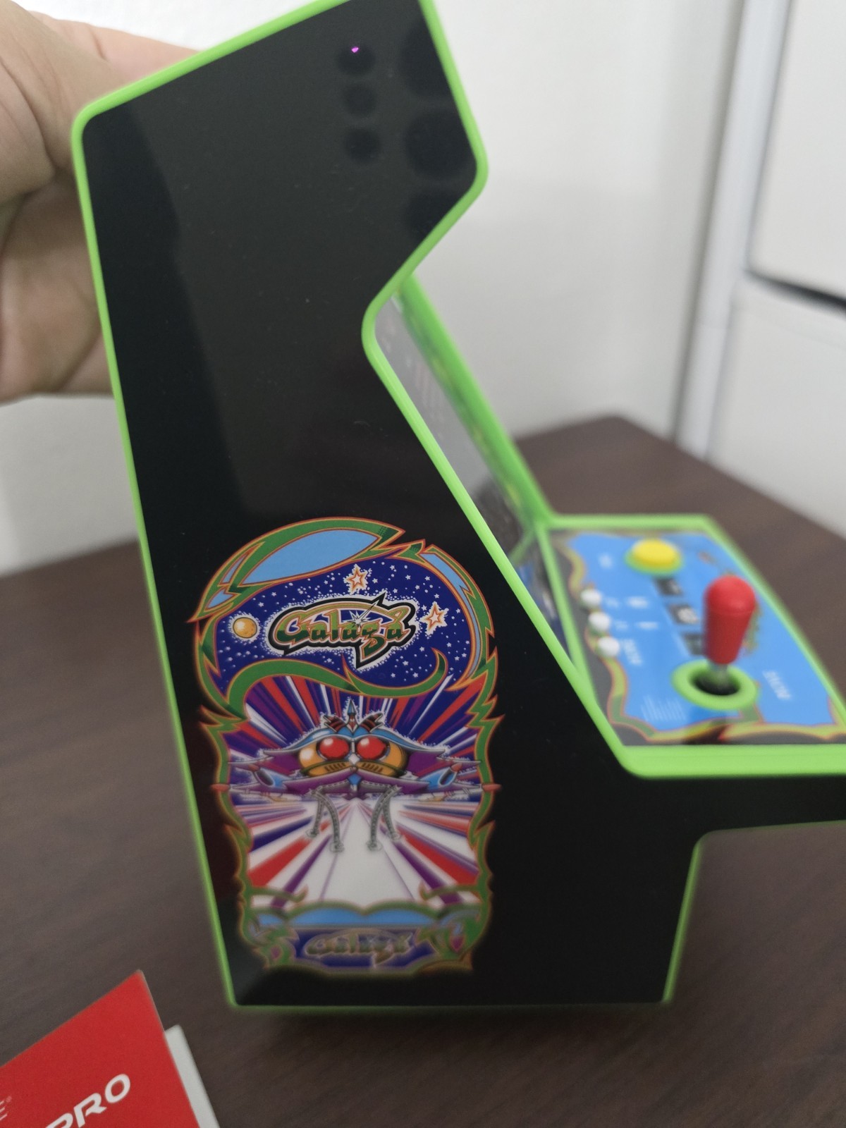 My Arcade Micro Player Pro Galaga/GALAXIAN Portable Arcade Game System