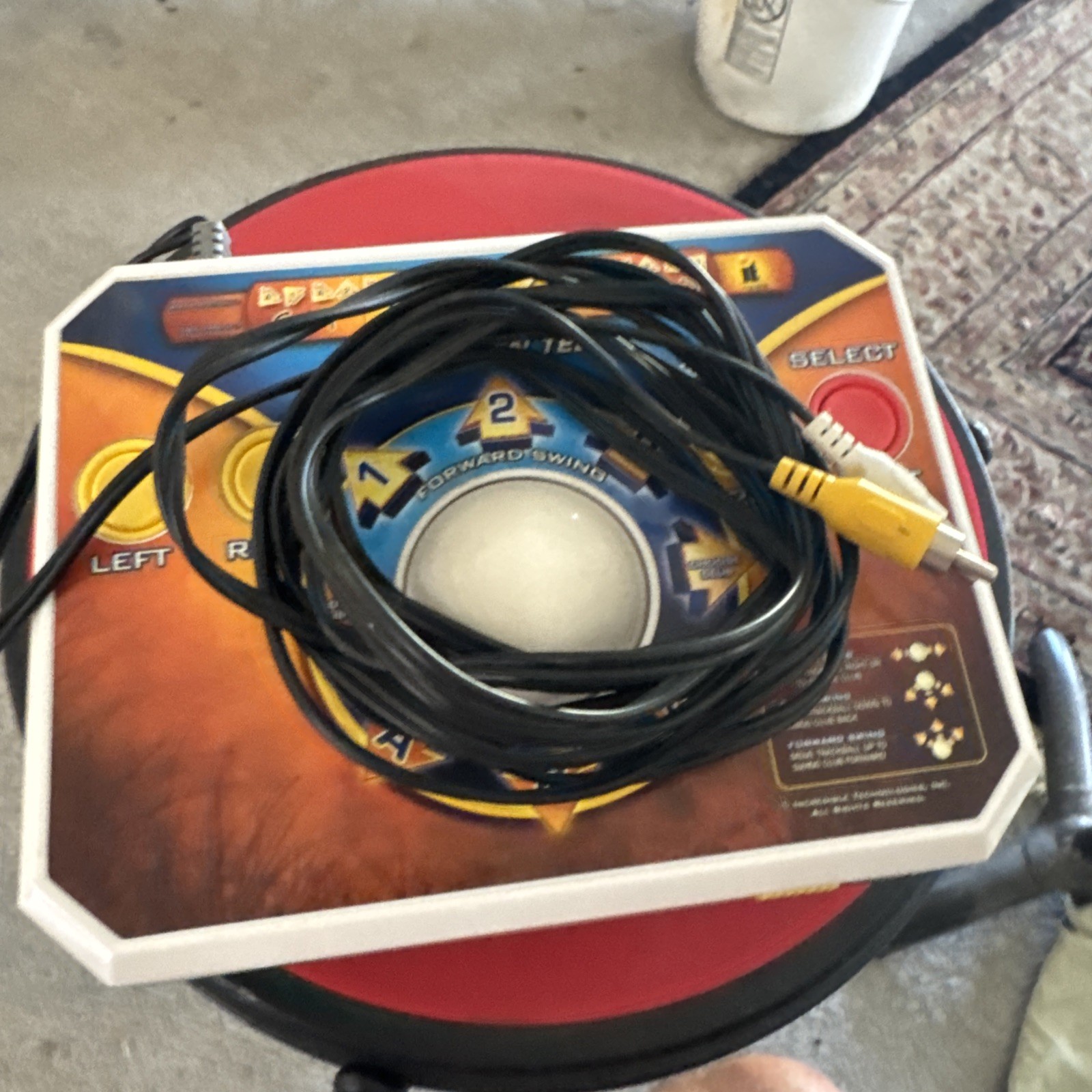 Golden Tee Golf Plug & Play Home TV Game 2011 Jakks Pacific Tested