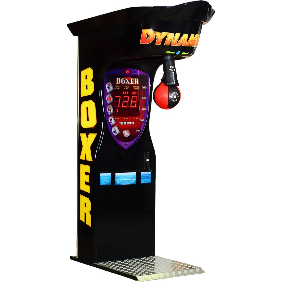 Kalkomat Boxer Boxing Machine Arcade Game – Dynamic Graphics With DBA