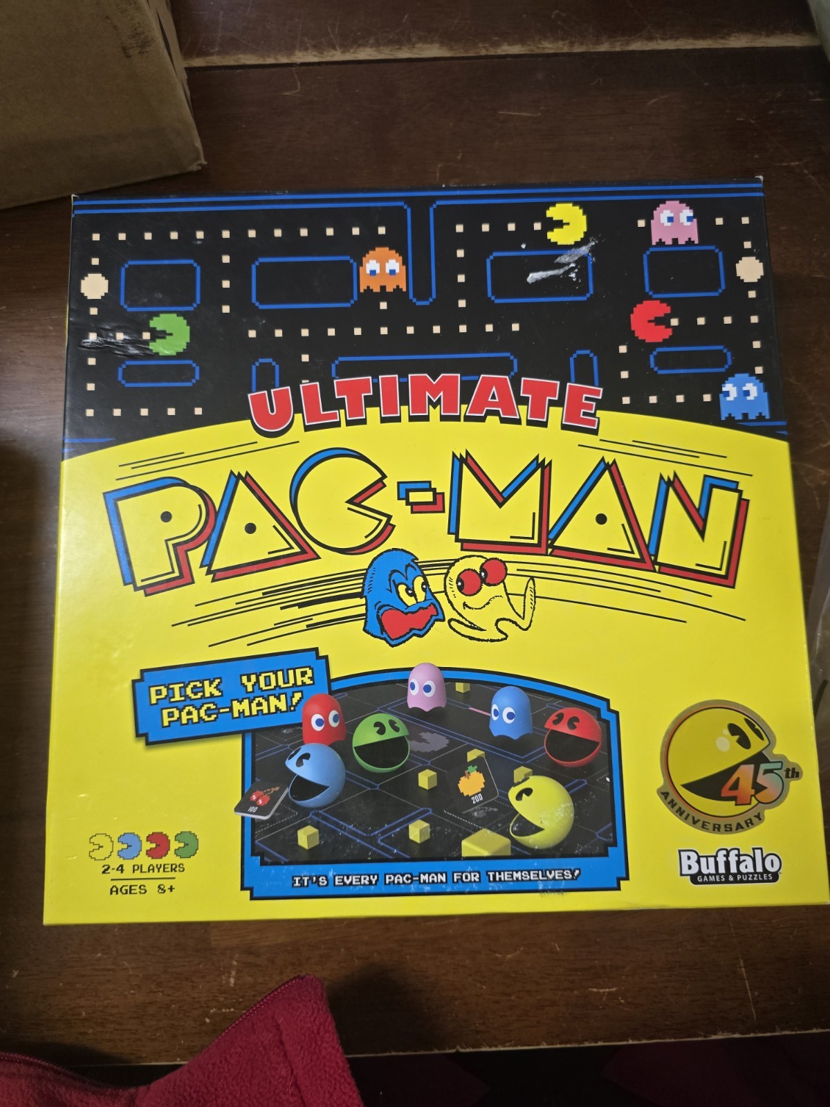 Buffalo Games: Ultimate PAC-MAN Board Game – Retro Arcade Classic!