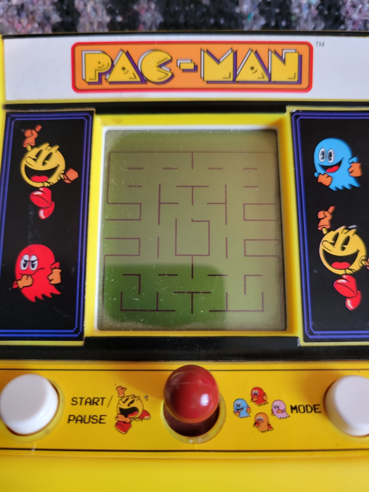 Vintage Arcade Classics : Retro PAC-MAN Mini Game Working