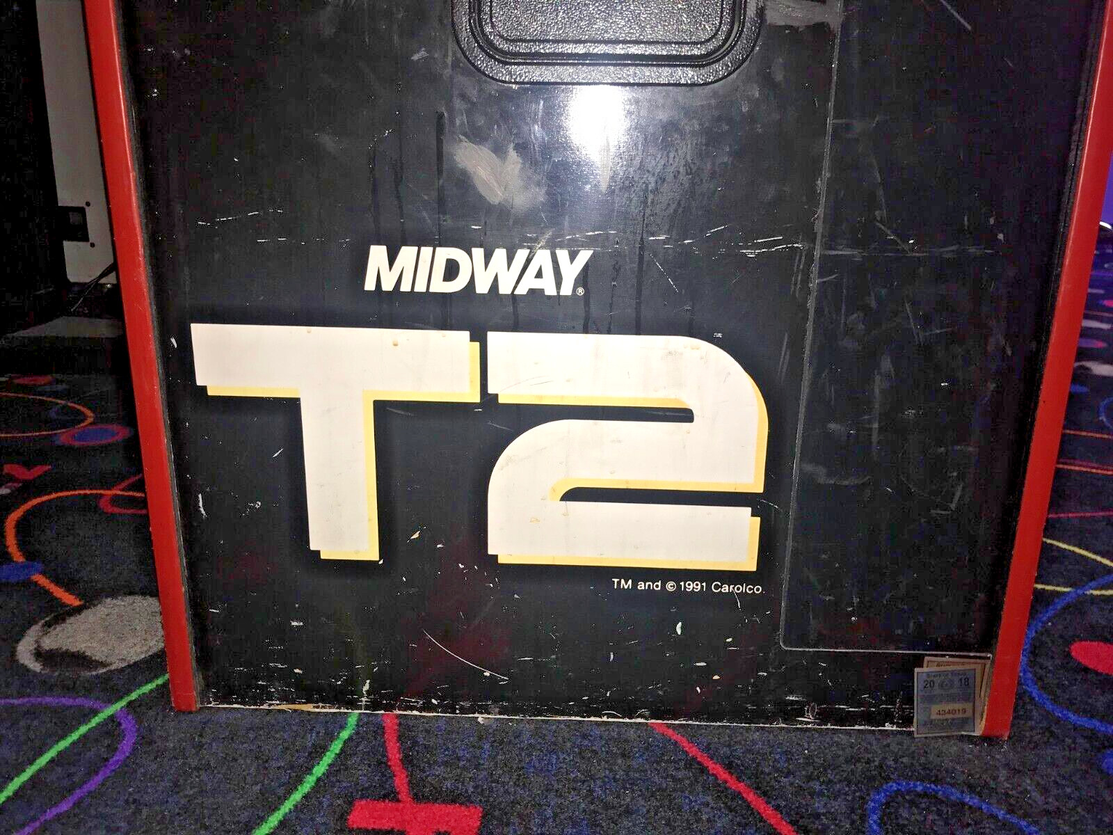 T2 Judgement Day – 1991 Midway – 7187