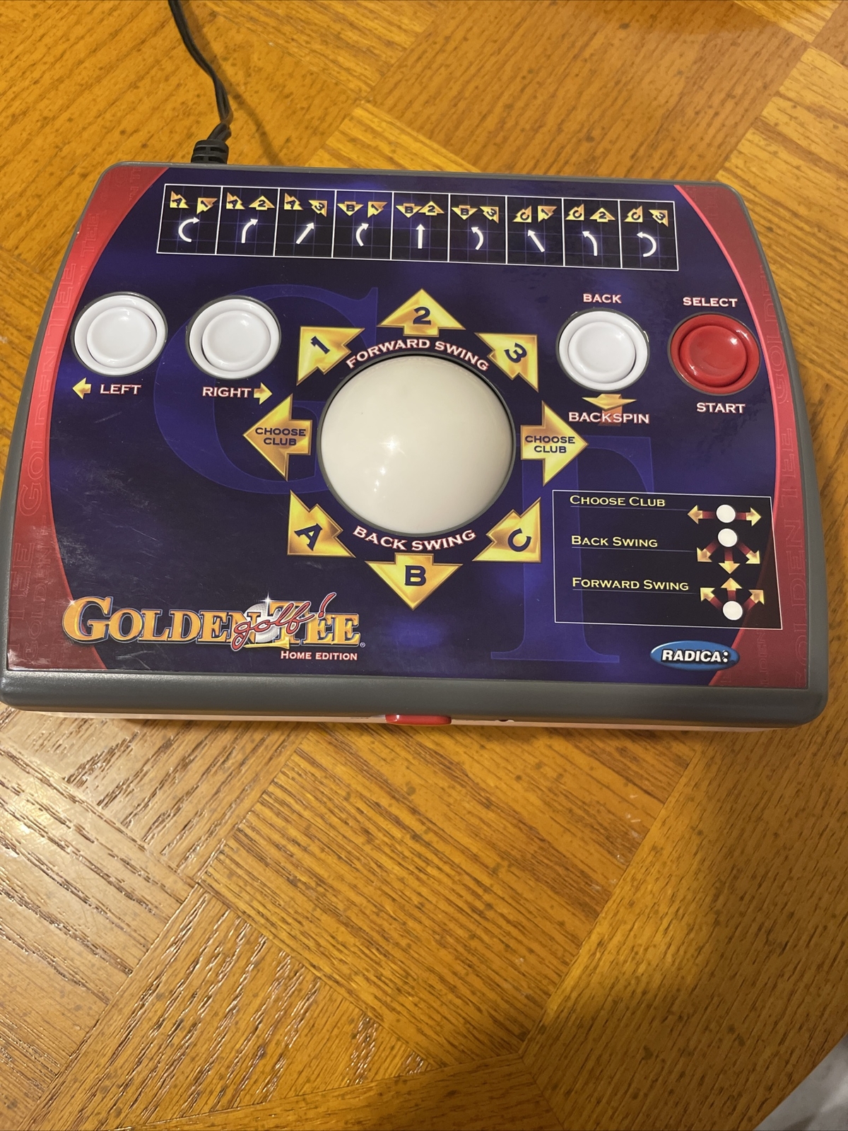 Golden Tee Golf Home Edition 2005 Radica Games Tested Works