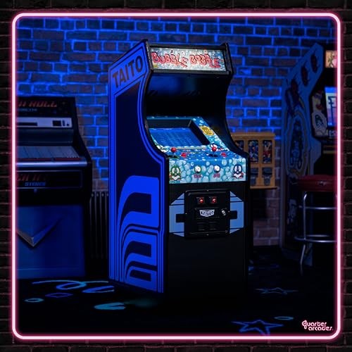 Numskull Quarter Arcades Bubble Bobble Collector’s Edition Mini Arcade 1/4
