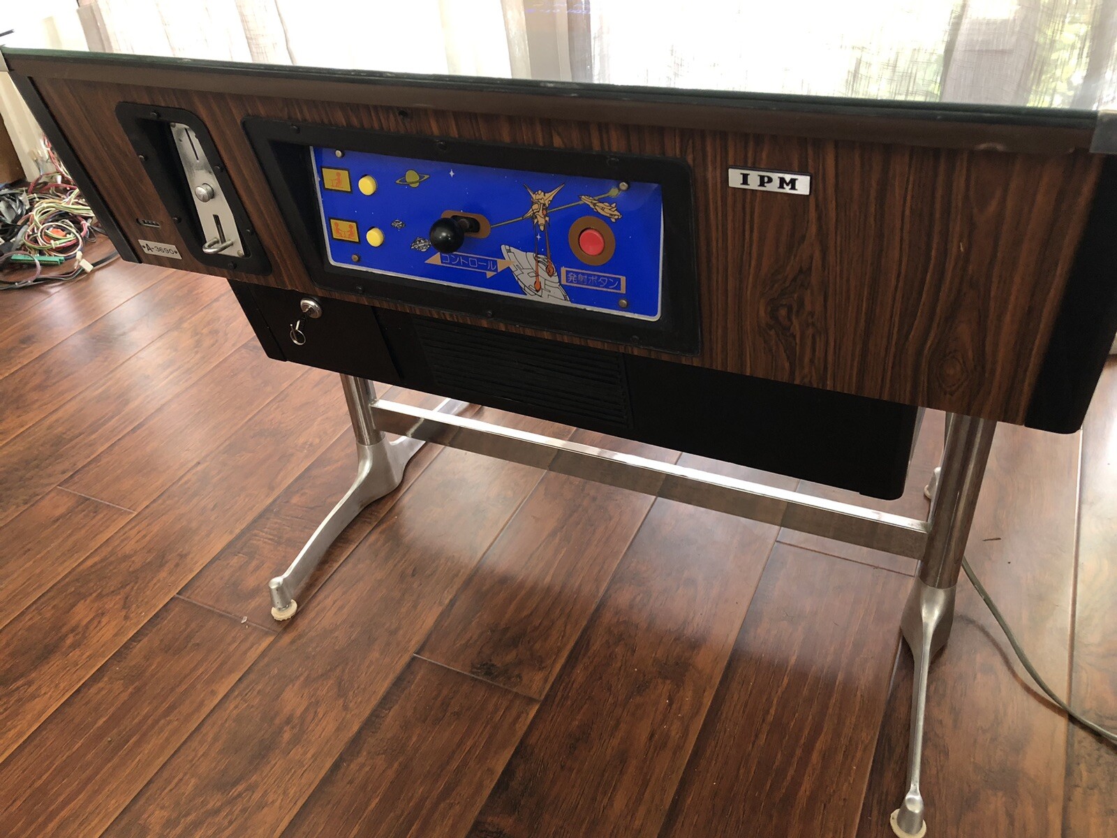 Space Invaders IPM (IREM) Cocktail Arcade Game Authentic Vintage Rare Restored