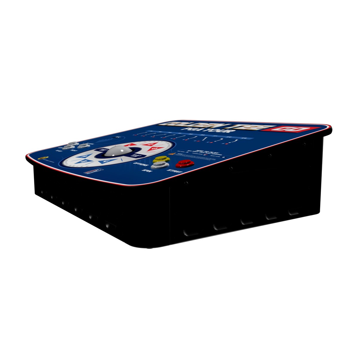Golden Tee Go PGA Tour Portable Golf Game – 2026 – With Stand – Free Play