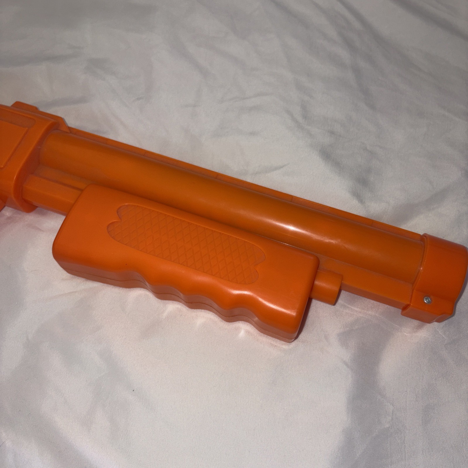 BIG BUCK HUNTER PRO Orange Shotgun Gun Controller Jakks Pacific 2006 No Sensor