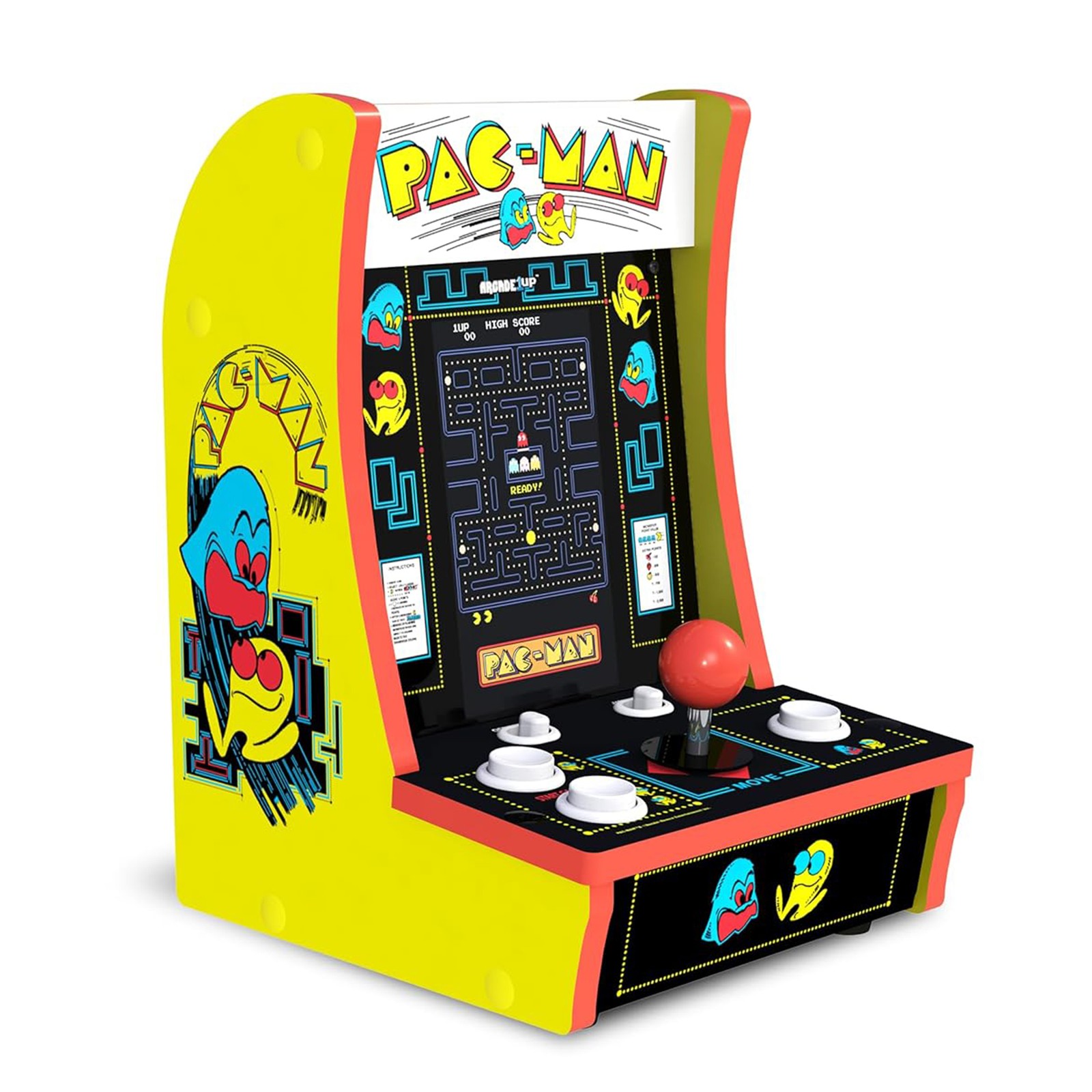 Pac-Man Countercade (7″) Arcade Machine (Open Box)