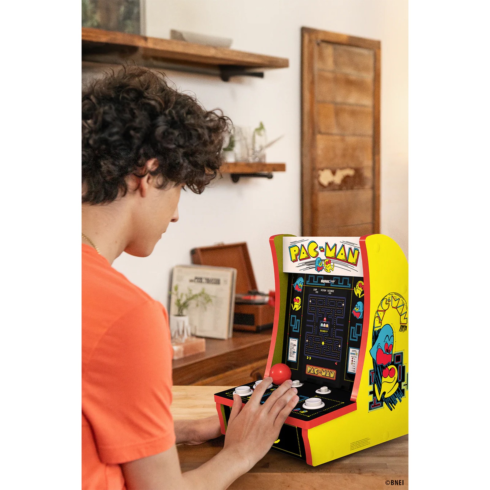 Pac-Man Countercade (7″) Arcade Machine (Open Box)