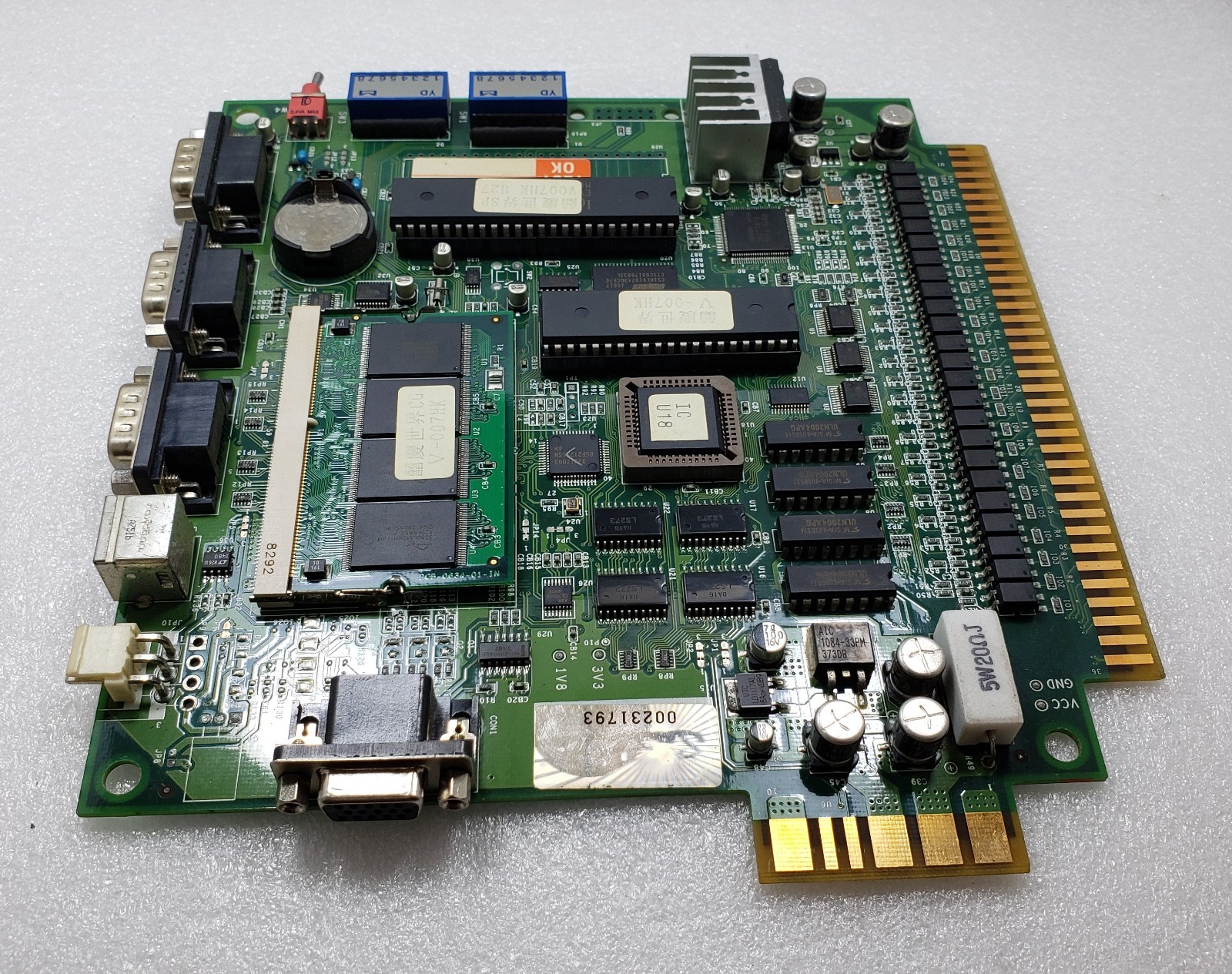 Holiday Party Slot Game PCB IGS System Board Arcade Video Game