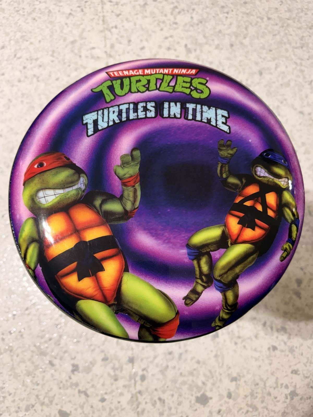 Arcade1Up TEENAGE MUTANT NINJA TURTLES – Turtles In Time Stool (RARE). 🐢🐢🔥🔥
