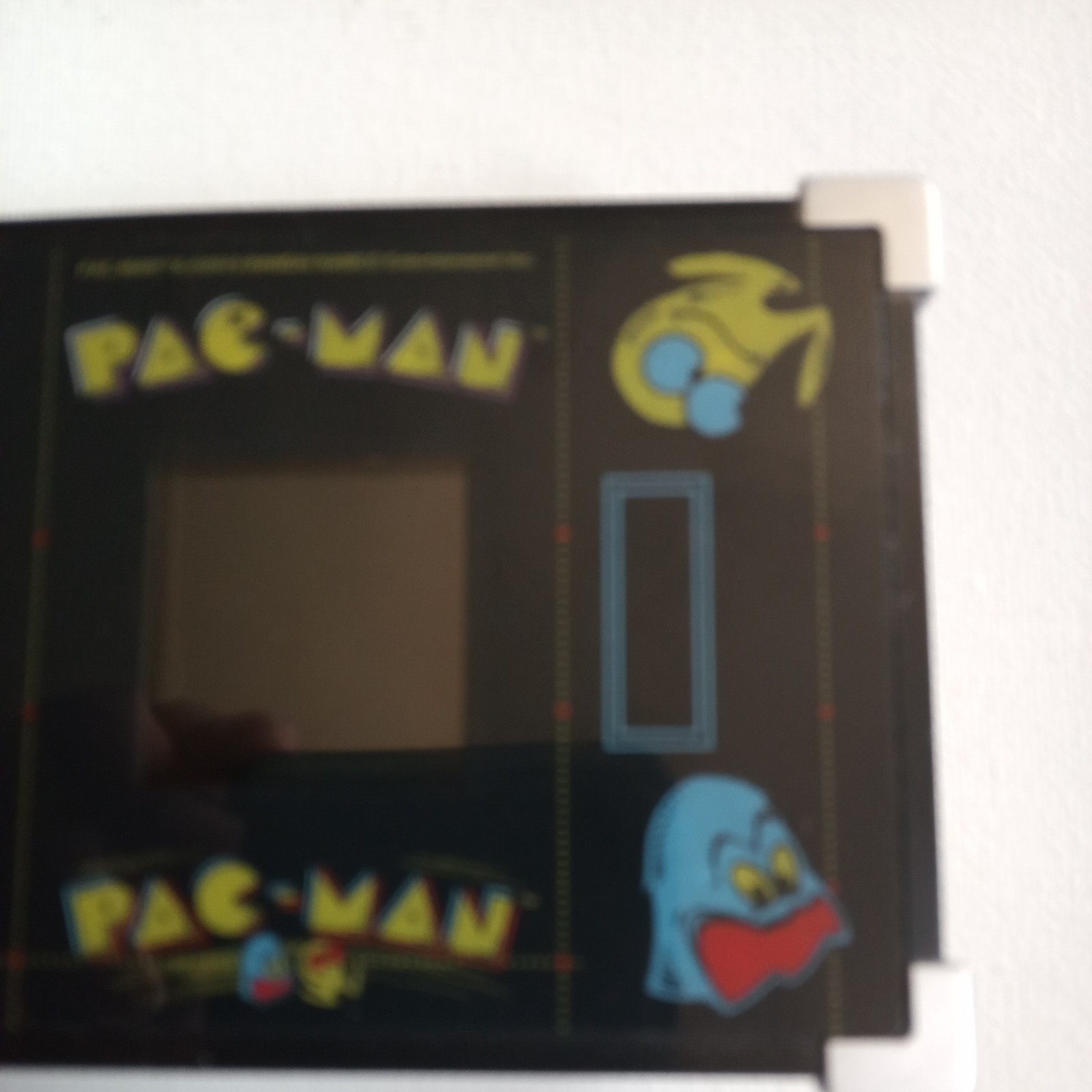 Tabletop Pac-Man Miniature Version Handheld 2019 Bandai Works Great