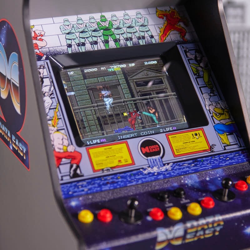 Numskull Quarter Arcades : Bad Dudes Vs. Dragon Ninja 1/4 Scale Arcade