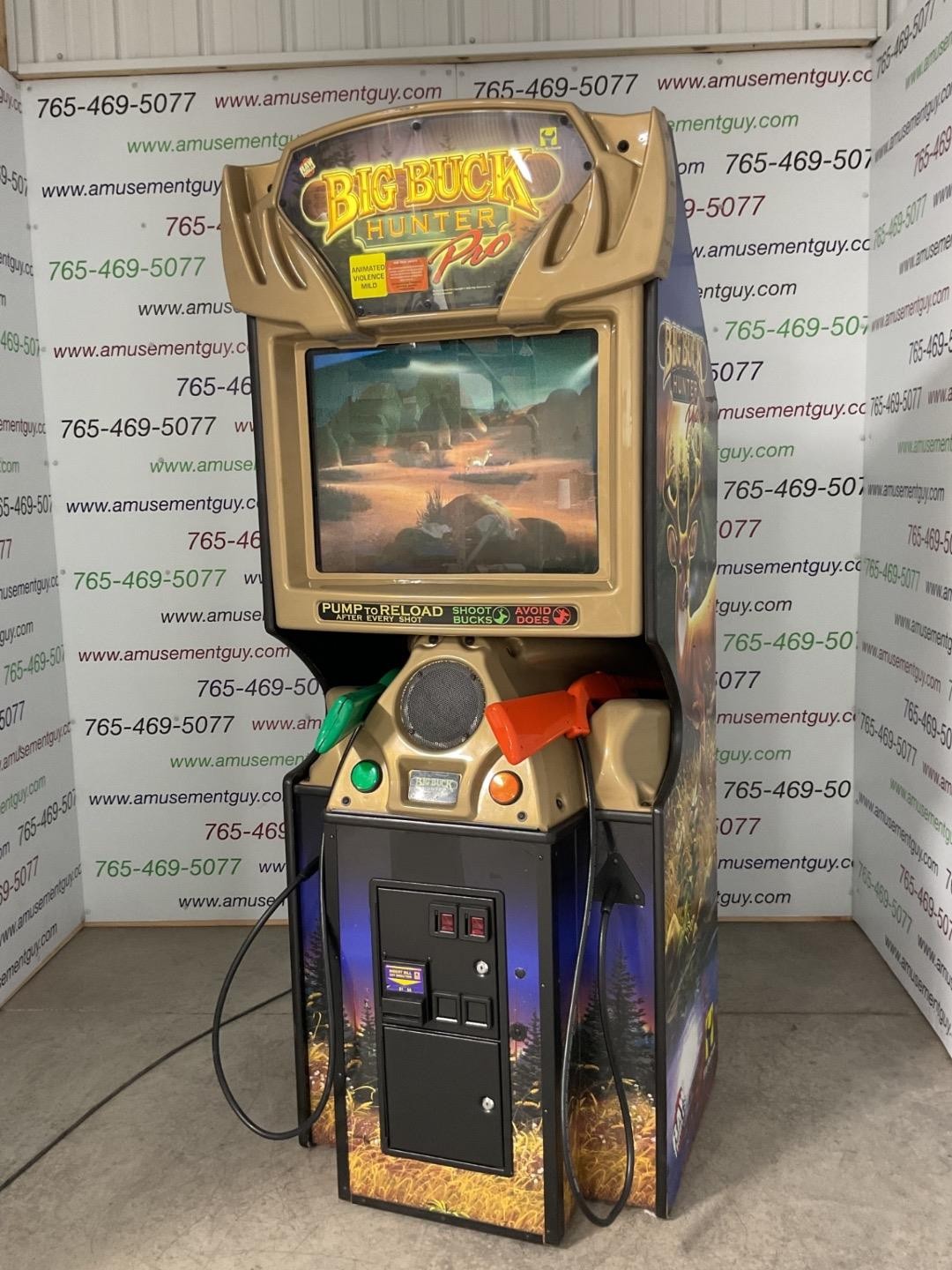 Big Buck Hunter Pro by Raw Thrills COIN-OP Arcade Video Game