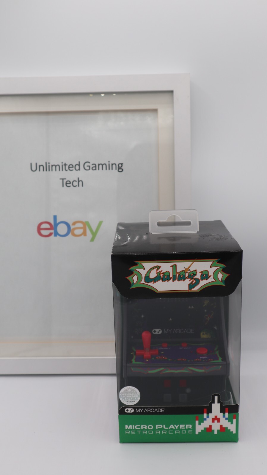 Galaga Micro Player Retro Arcade *BRAND NEW*