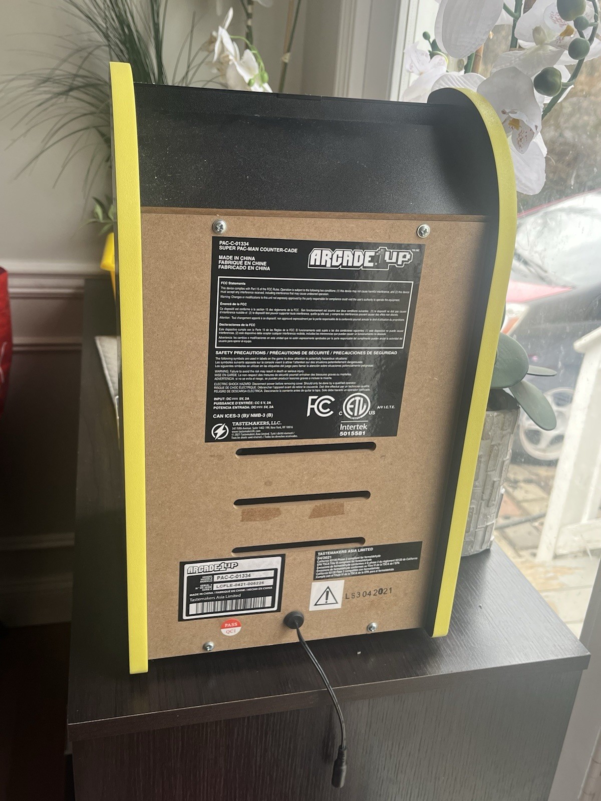 Arcade1up Super Pac-Man Tabletop Arcade Machine 2021 Reproduction