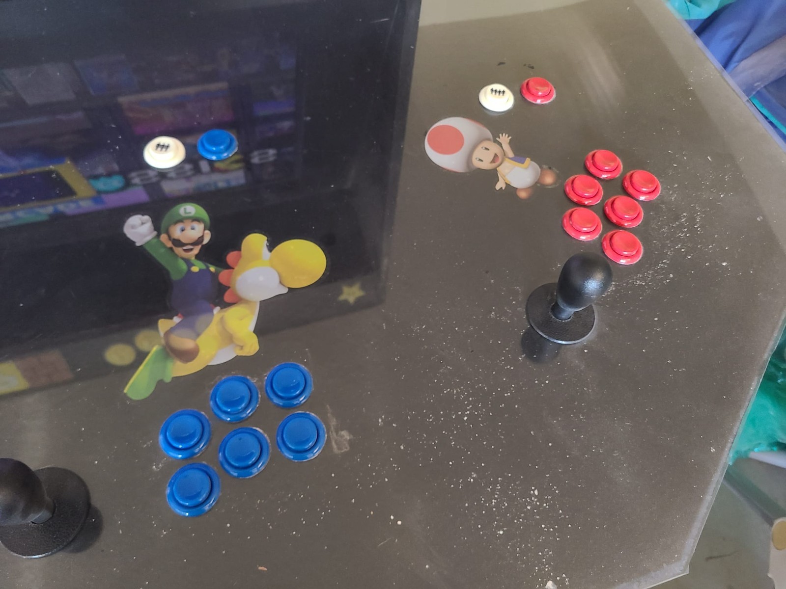 Custom Built 4 Player Arcade