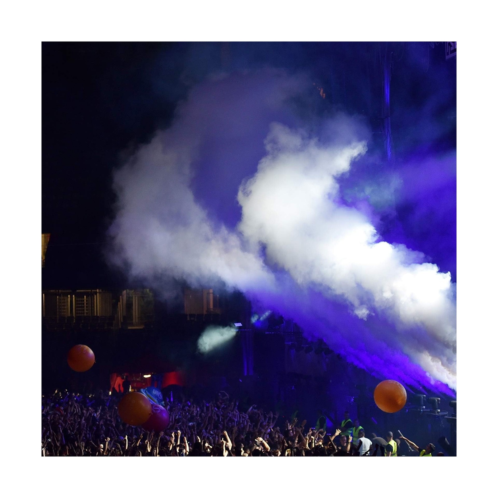 Mini CO2 Handheld Blaster, CO2 Jet Machine Night Club DJ Hand CO2 Cannon Black