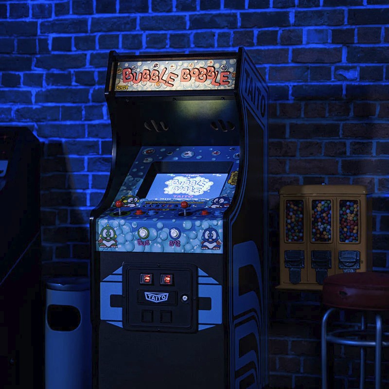 NUMSKULL QUARTER ARCADE BUBBLE BOBBLE – BRAND NEW & SEALED