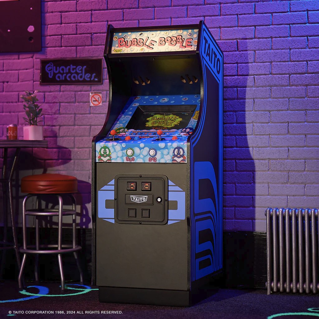 NUMSKULL QUARTER ARCADE BUBBLE BOBBLE – BRAND NEW & SEALED