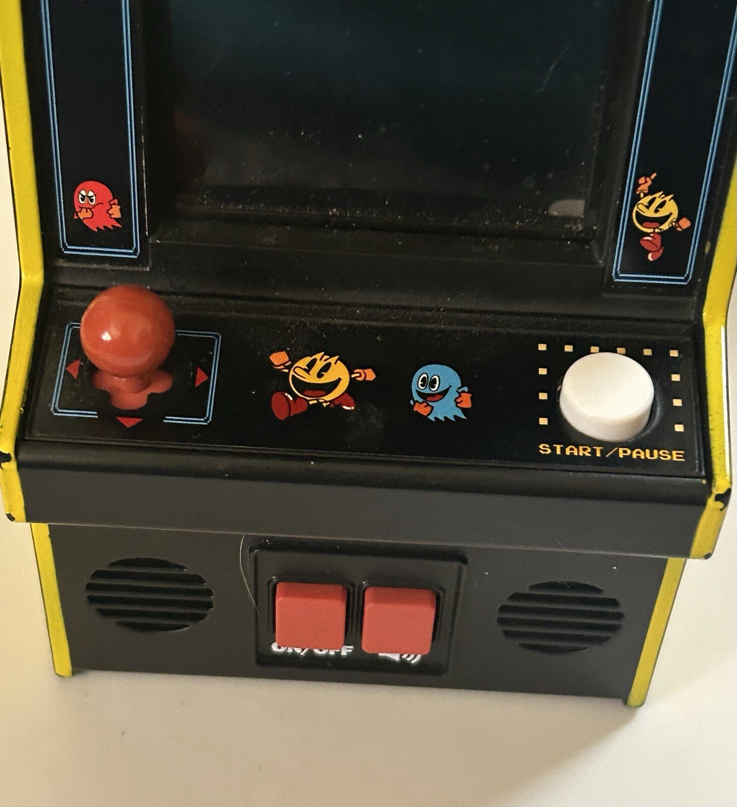 Pac Man Mini Arcade Retro Game Bandai Namco Miniature Pacman Been Tested Works