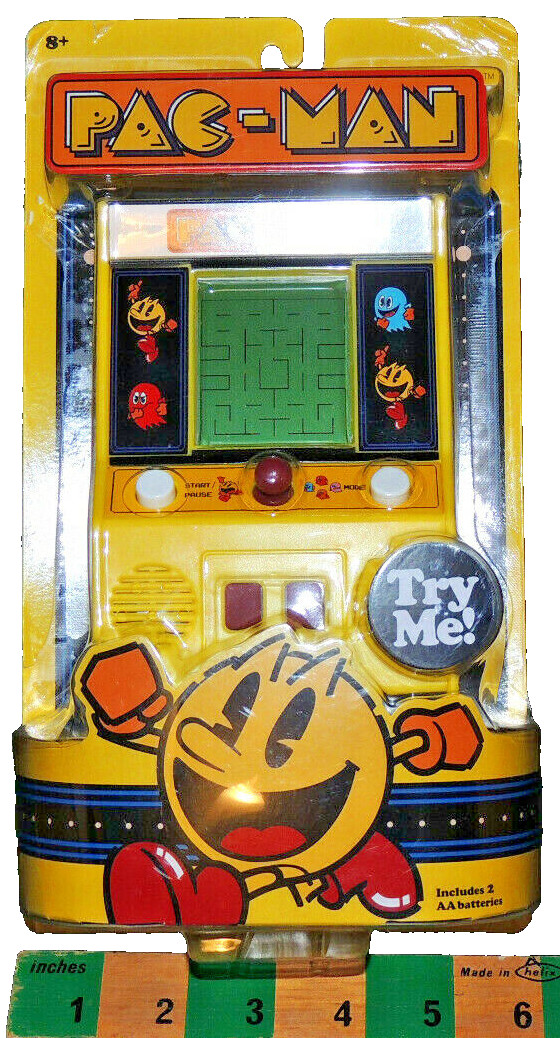 Basic Fun Pac-Man Mini Arcade Game Classic Arcade Electronic Video Game