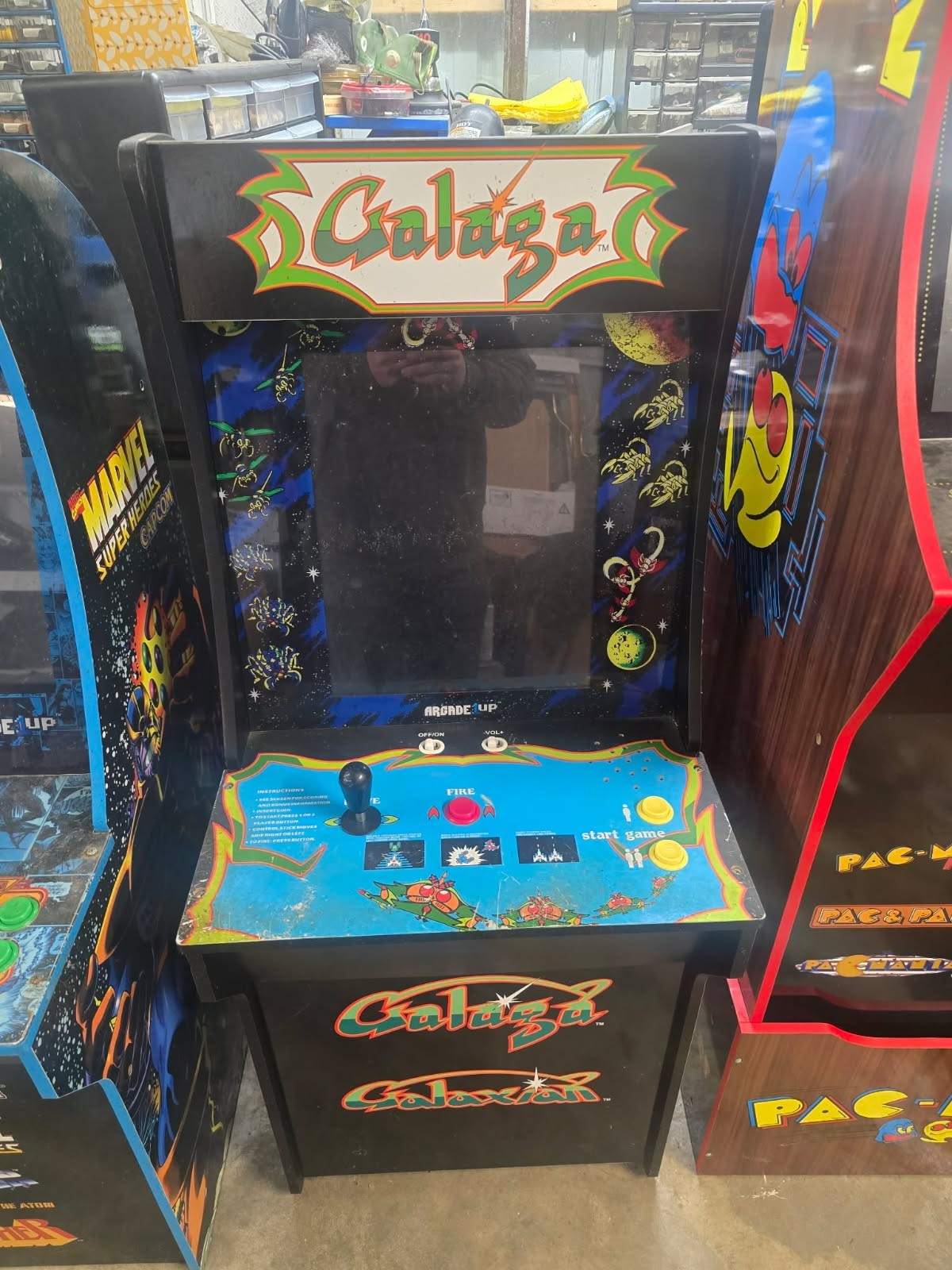 Arcade 1up STAR WARS LE w/Bench Seat – TMNT – MK2 – Street Fighter 2 Final fight
