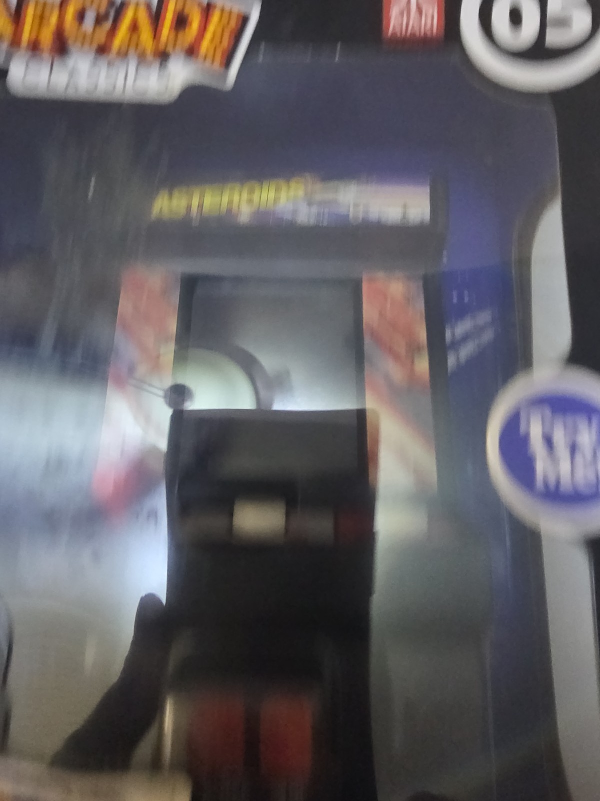 ASTEROIDS Arcade Classics #05 Retro Mini Handheld Video Game Brand NEW Sealed