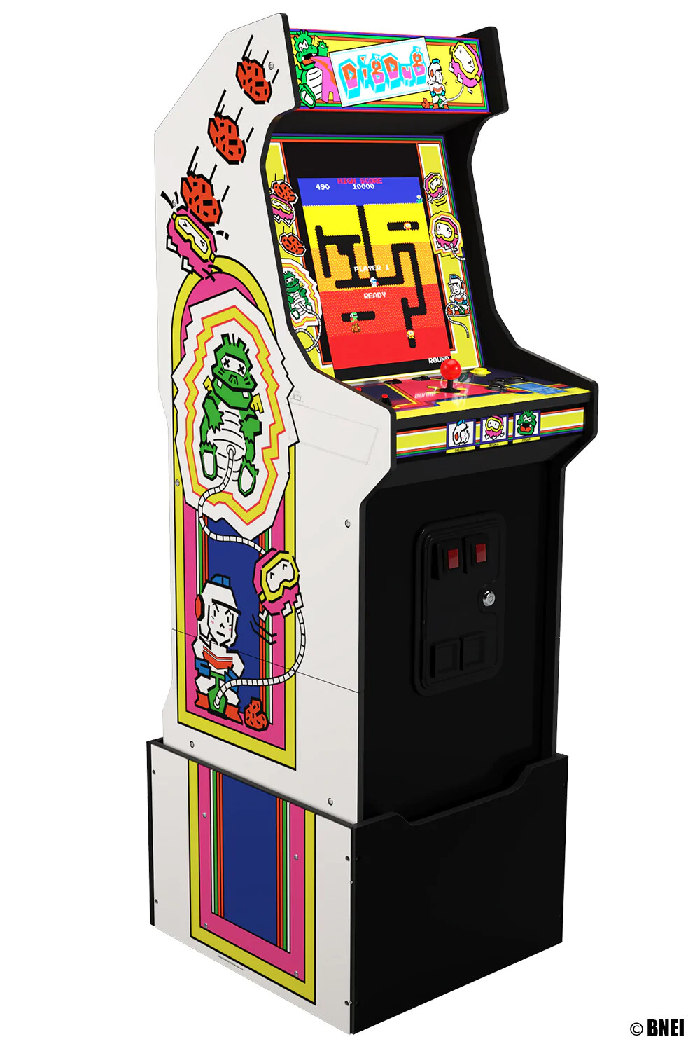 Arcade1up – DIGDUG Caps/Covers –