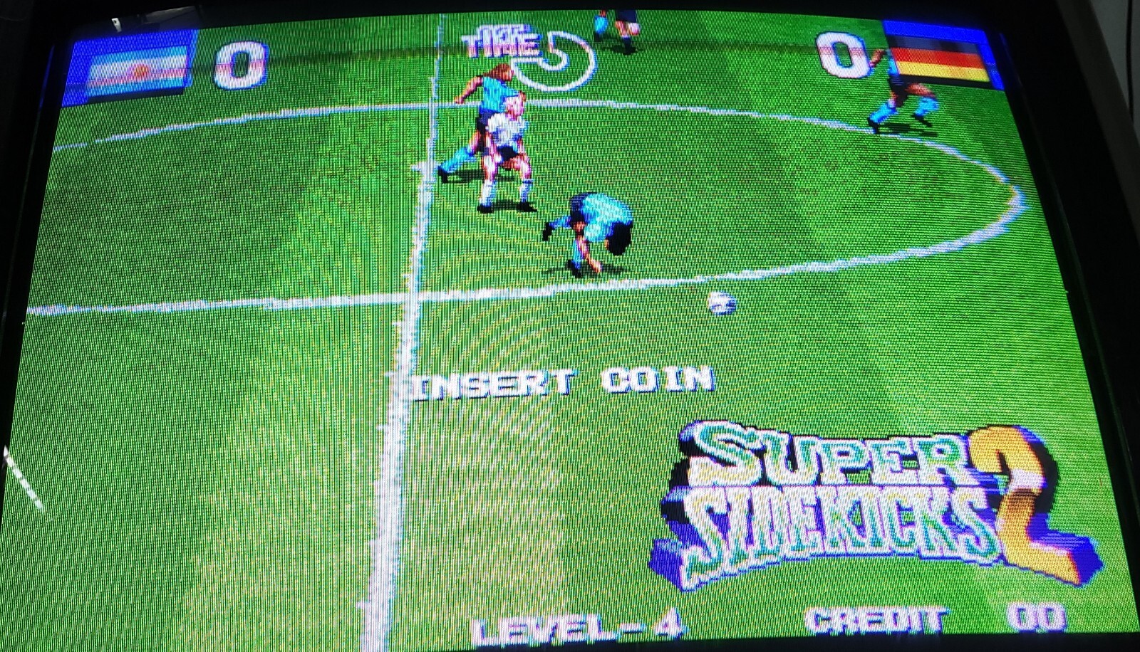 Super Side Kicks 2 – The World Championship NEO GEO Cart Arcade Game SNK