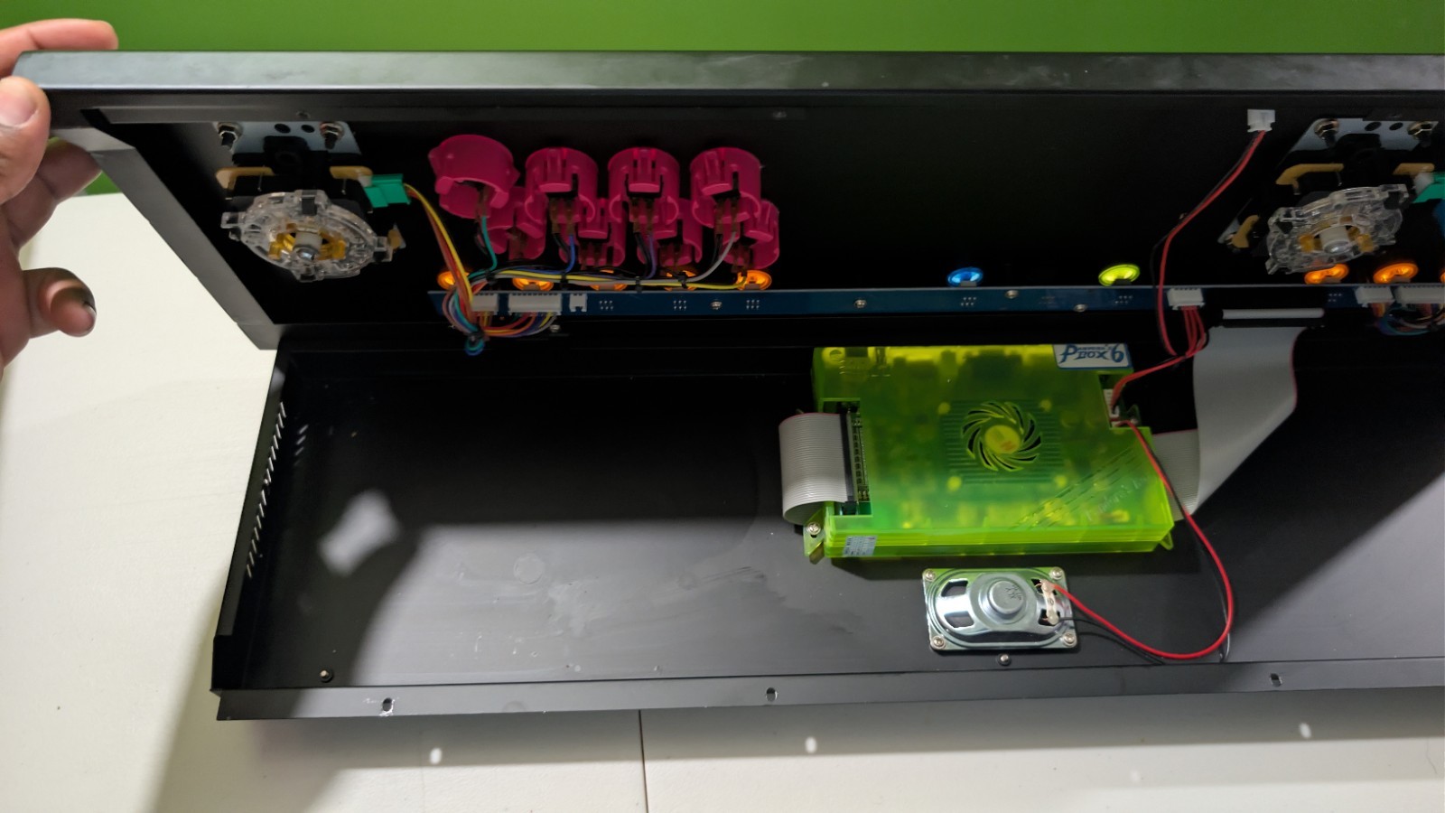 Pandora’s Box 6 Arcade Fight Stick READ DESCRIPTION