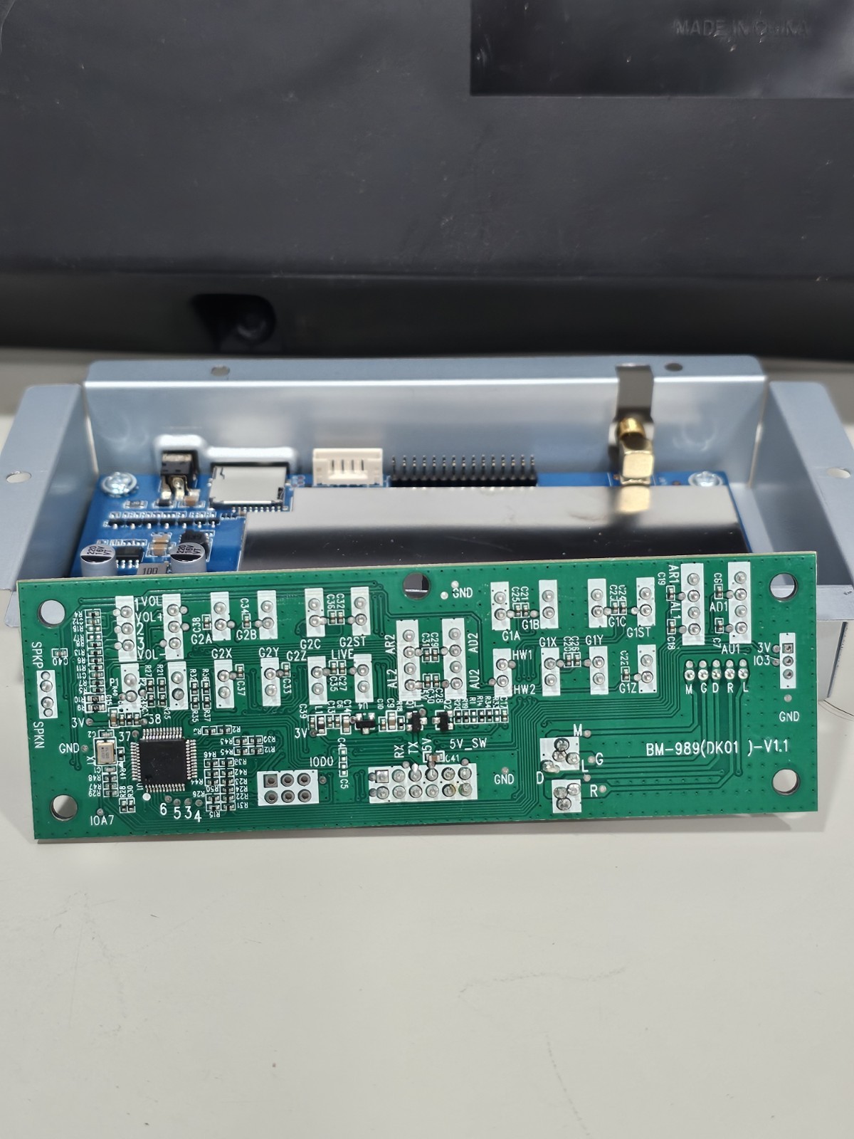 Arcade1up Turbo Street Fight 2 Encoder, Antenna Tested (No cab, only parts Read)